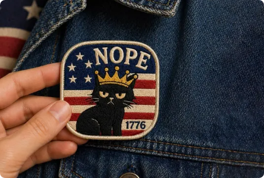 High-Quality Iron-On Patches High-Quality Iron-On Patches