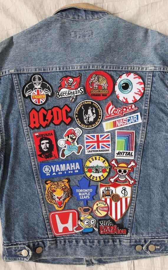 Embroidered Patches