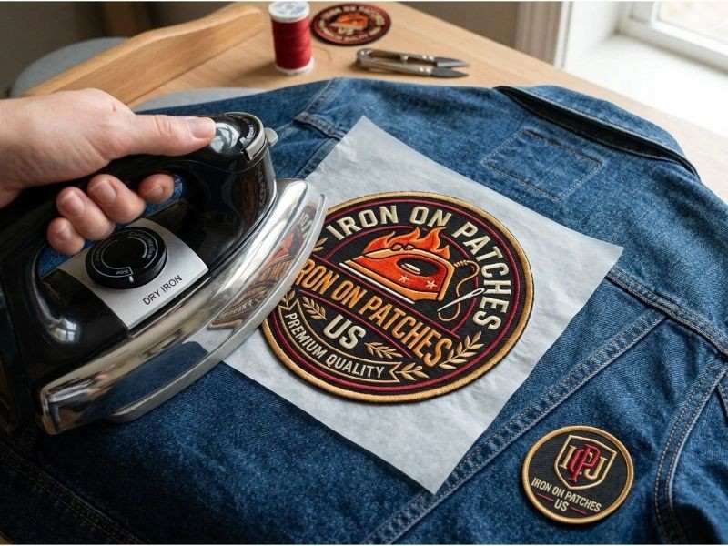How to Apply Iron On Patches
