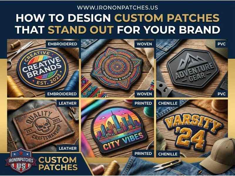 How to Design Custom Patches
