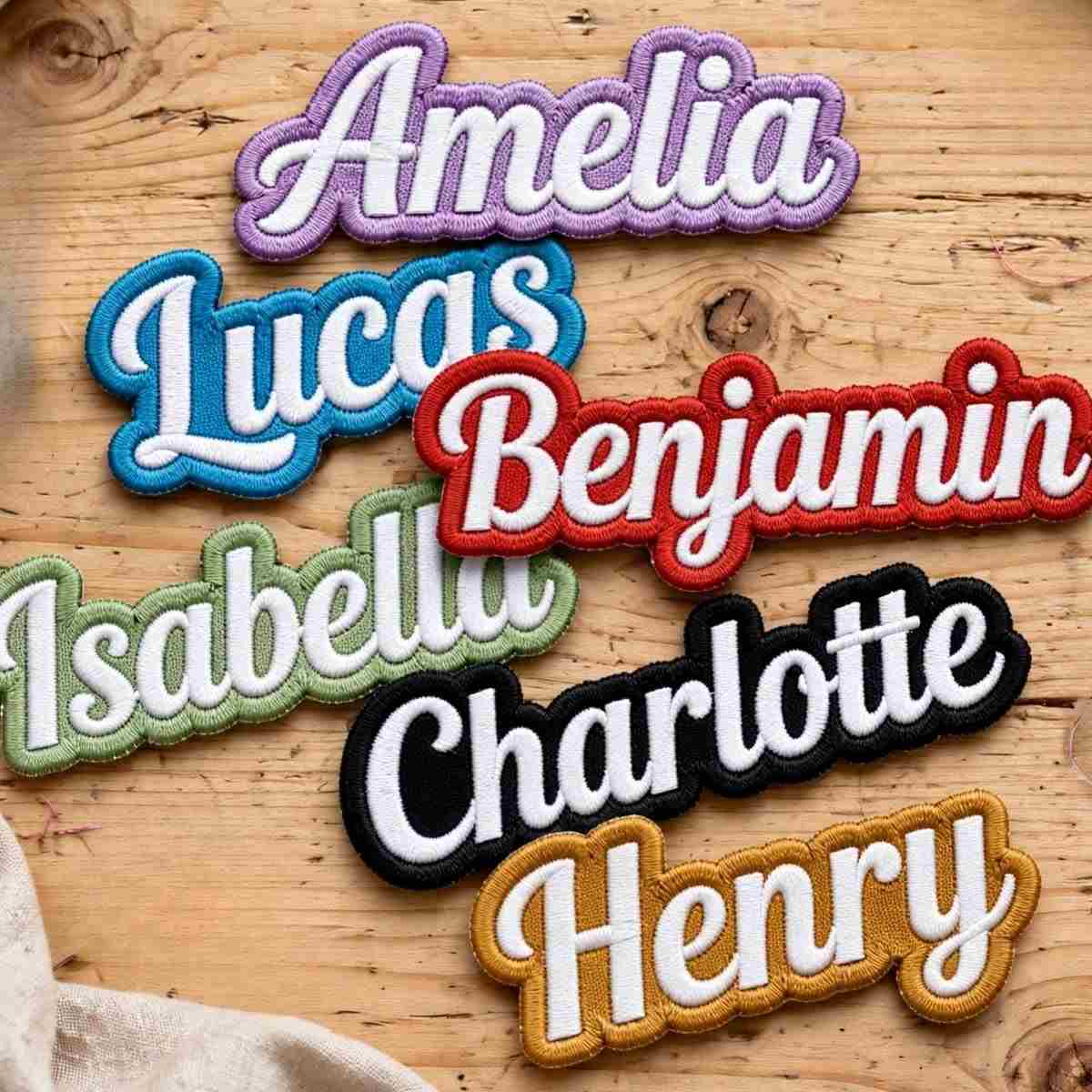 custom Name Patches