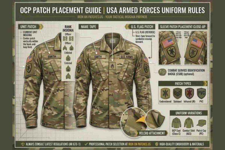 OCP Patch Placement Guide