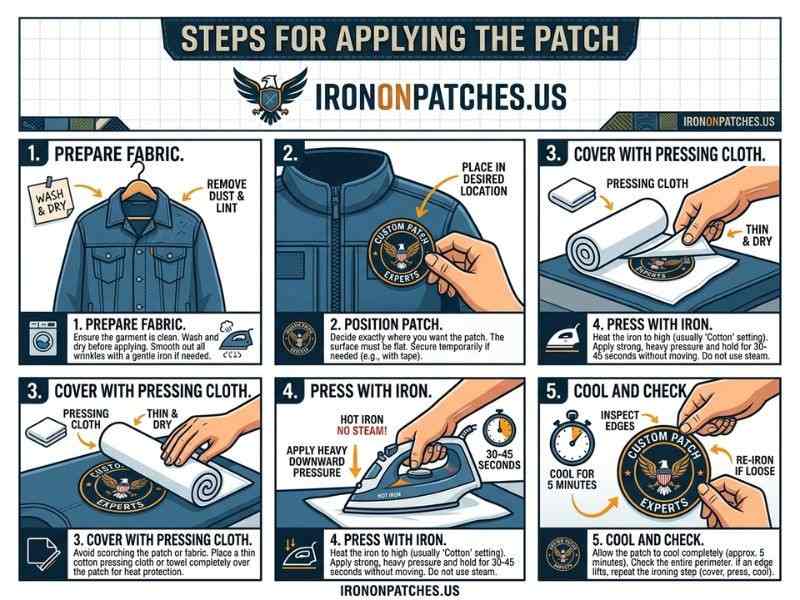 Steps For Applying The Patch Steps For Applying The Patch