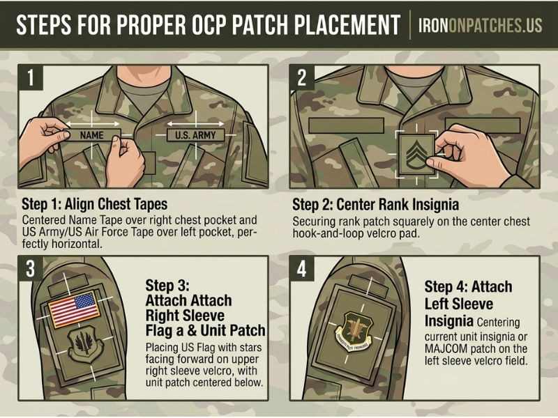 Steps For Proper OCP Patch Placement Steps For Proper OCP Patch Placement