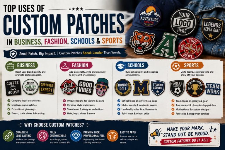 Top Uses of Custom Patches