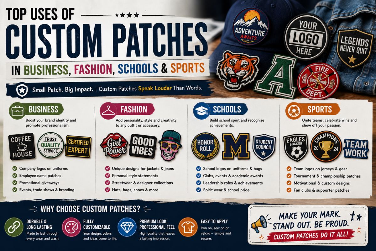 Top Uses of Custom Patches