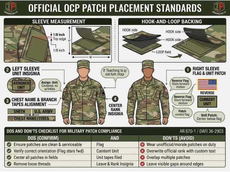 What Are The Current OCP Patch Rules What Are The Current OCP Patch Rules