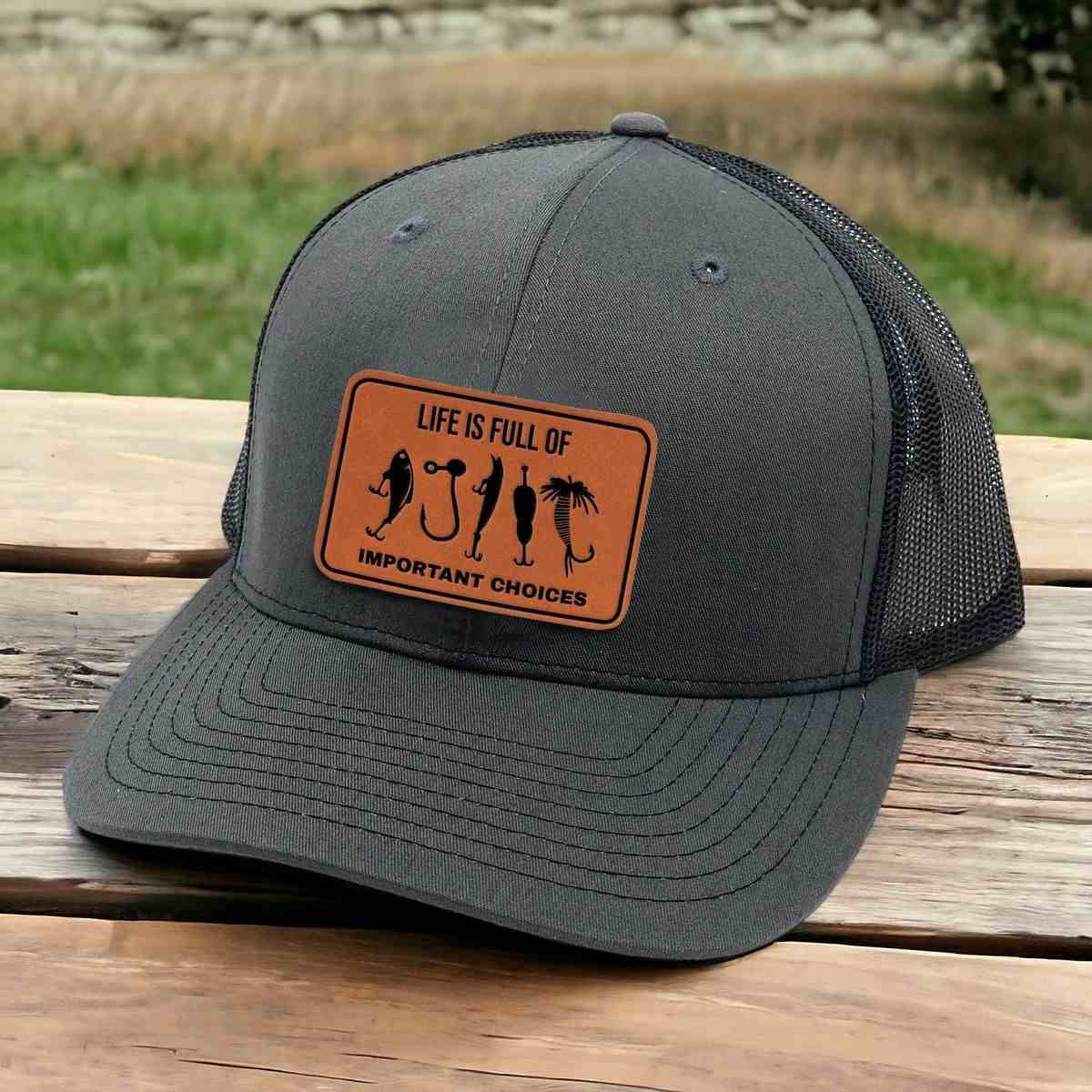 custom hats patches