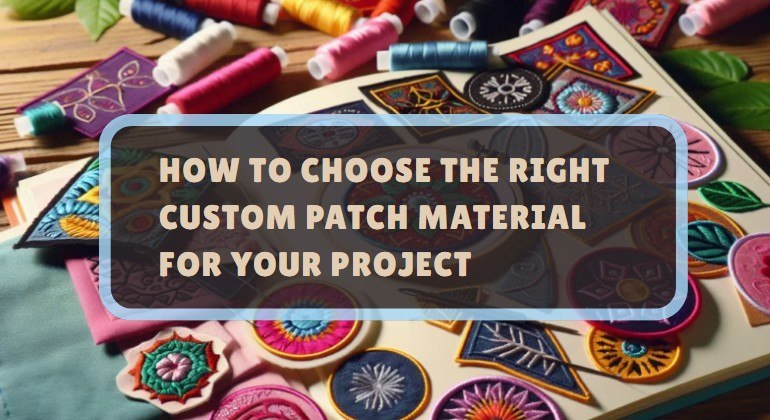 how to choose the right custom patches how to choose the right custom patches