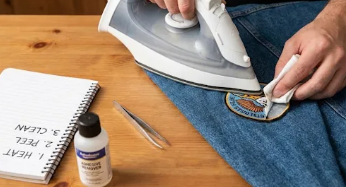 remove iron on patches without damaging 1 remove iron on patches without damaging 1