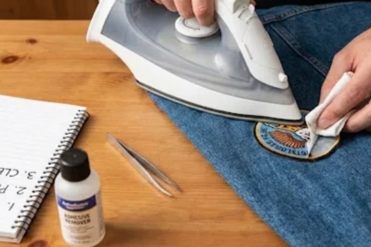 remove iron on patches without damaging remove iron-on patches without damaging